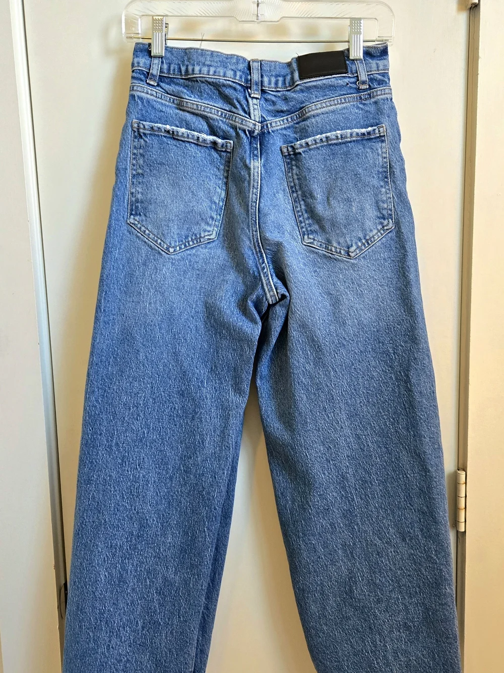 Rails The Getty High Rise Wide Leg Jeans Medium Wash